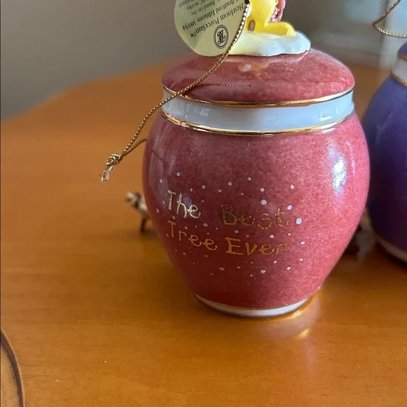 Disney Winnie the Pooh Holiday Ornament Trio - Picture 9 of 12